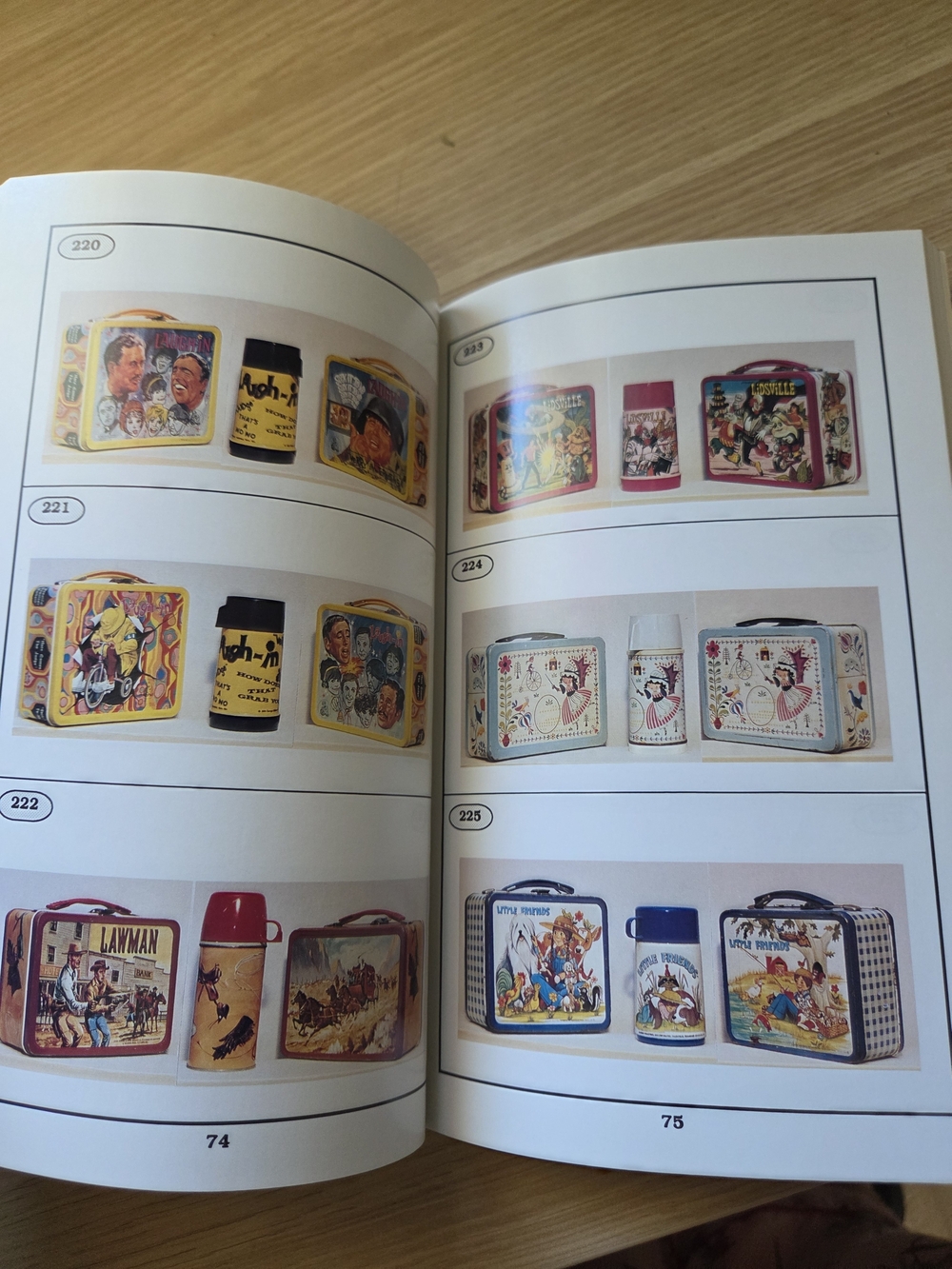 Pictorial Price Guide to Metal Lunch Boxes & Thermoses Book - Picture 3 of 5
